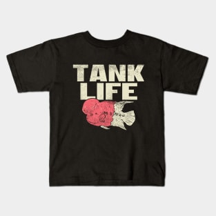 Tank Life Kids T-Shirt